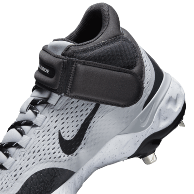 Nike Alpha Huarache Elite 4 Mid Men's Baseball Cleats