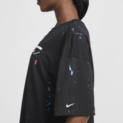 Nike Sportswear Breaking Oversize-Kurzarm-T-Shirt (Damen)