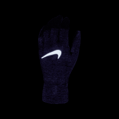 Gants de running en tissu Fleece Nike pour Homme