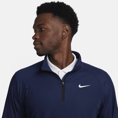 Playera de golf Dri-FIT ADV de medio cierre para hombre Nike Tour