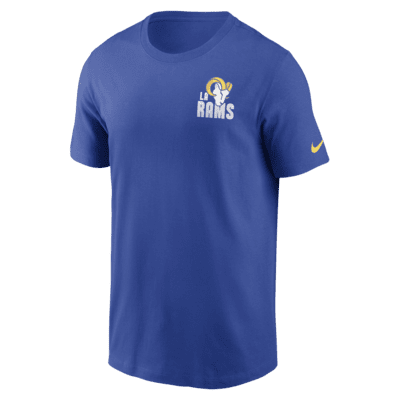 Мужская футболка Los Angeles Rams Blitz Team Essential