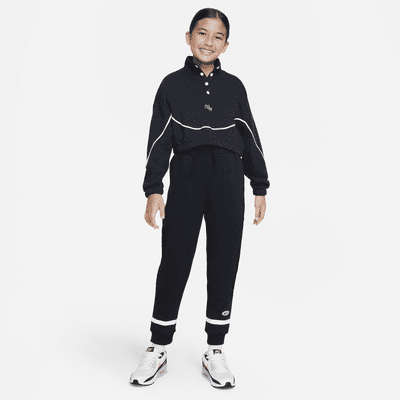 Nike Sportswear Club Fleece Icon Clash Big Kids' (Girls') Pants. Nike.com