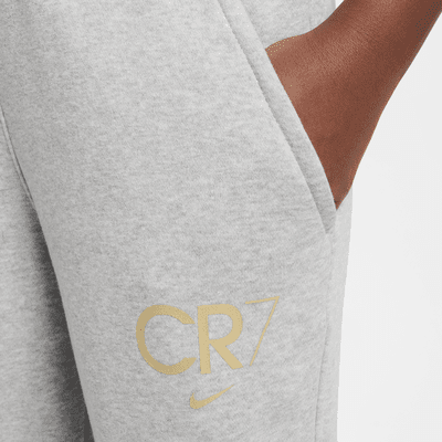 CR7 Club Fleece-fodboldjoggers til større børn