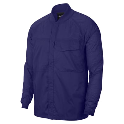 men's nike sportswear tech woven track jacket