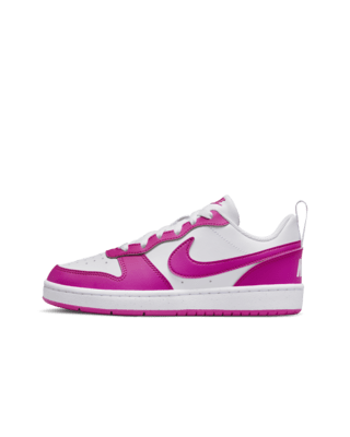 Подростковые кроссовки Nike Court Borough Low Recraft Big Kids'