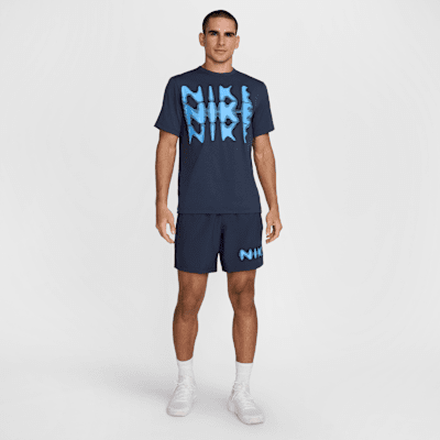 Nike Hyverse Playera de fitness de manga corta Dri-FIT UV para hombre