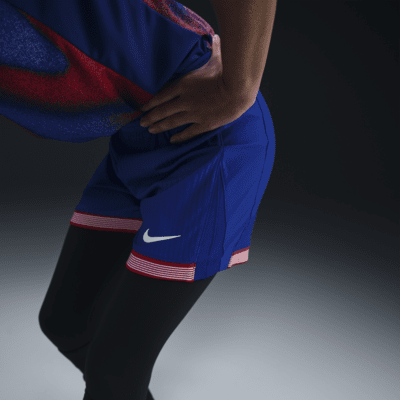 Shorts de fútbol Nike Dri-FIT ADV de la Selección Nacional Masculina de Estados Unidos local 2024 Match para mujer