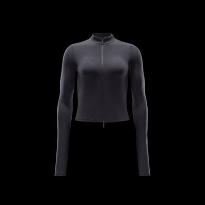 Nike Zenvy Dri-FIT Longsleeve mit durchgehendem Reißverschluss (Damen)