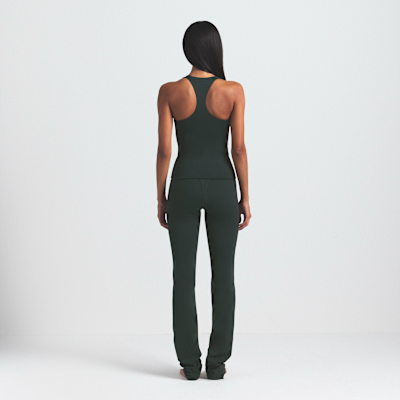 Leggings rectos de tiro alto con panel en V para mujer NikeSKIMS Matte