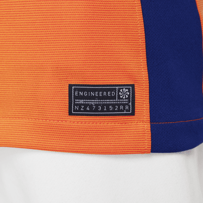 Holland 2024/25 Stadium Home Nike Dri-FIT Replica-fodboldtrøje til større børn (kvindehold)