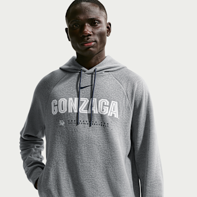 Gonzaga Bulldogs Nike NCAA Men's Basketball Coaches' Pullover Hoodie