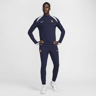 Pánské pleteninové fotbalové tréninkové tričko Nike Dri-FIT ADV FFF Strike Elite