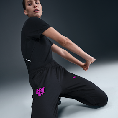 Dámské pleteninové fotbalové kalhoty Nike Dri-FIT Anglie Strike