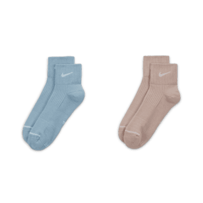 Calcetines al tobillo acolchados (2 pares) Nike Everyday Wool