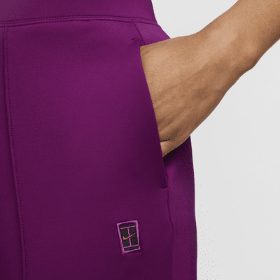 NikeCourt Dri-FIT Pantalón de tenis de tejido Knit - Mujer