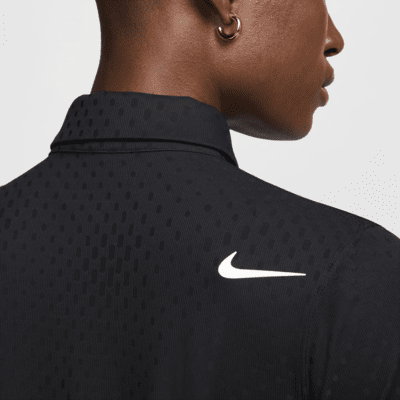 Polo de golf de manga larga Dri-FIT ADV para mujer Nike Tour