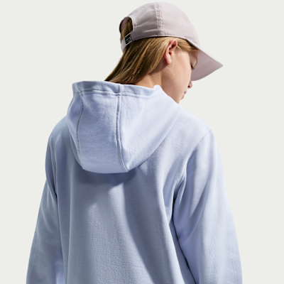 Nike Club Fleece Older Kids' French Terry Full-Zip Hoodie