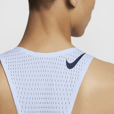 เสื้อกล้ามวิ่งผู้ชาย Dri-FIT ADV Nike AeroSwift