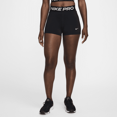 Shorts de ciclismo de tiro medio de 8 cm para mujer Nike Pro Leak Protection: Period