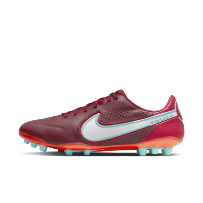 Scarpa da calcio per terreno artificiale Nike Tiempo Legend 9 Pro AG-Pro.  Nike IT