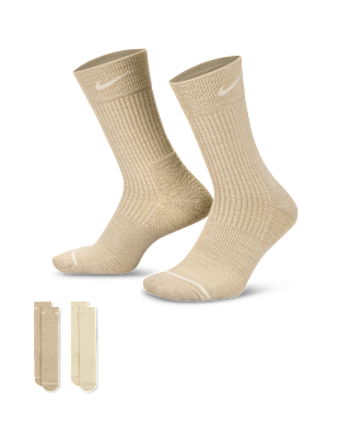 Unisex носки Nike Everyday Wool Cushioned Crew Socks (2 Pairs)