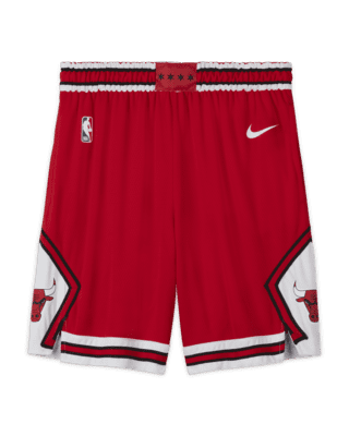Мужские шорты Chicago Bulls Icon Edition Nike NBA Swingman Shorts