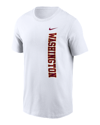 Мужская футболка Washington Commanders Essential Nike NFL