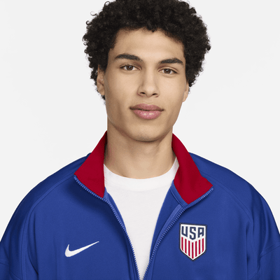 Chamarra de fútbol Nike Dri-FIT para hombre USMNT Strike