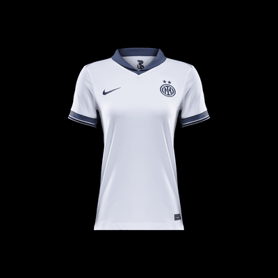 Jersey de fútbol Nike Dri-FIT Replica del Inter de Milán visitante 2024/25 Stadium para mujer