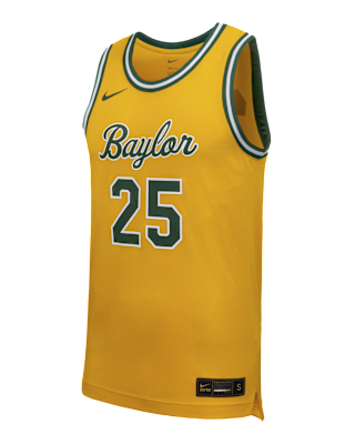 Мужские джерси Baylor Basketball Nike College Replica Jersey для баскетбола
