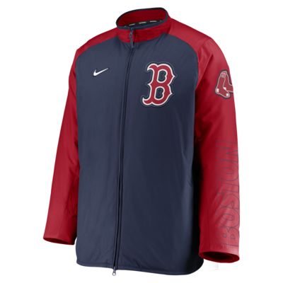 Nike Dugout (MLB Boston Red Sox) Men's Full-Zip Jacket. Nike.com