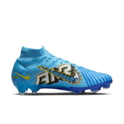 Calzado de fútbol para terreno firme Nike Zoom Mercurial Superfly 9 Elite Kylian Mbappé FG