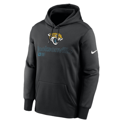 Jacksonville Jaguars Men’s Nike Therma NFL Pullover Hoodie