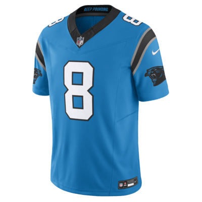 Jersey de fútbol americano Nike Dri-FIT de la NFL Limited para hombre Jaycee Horn Carolina Panthers