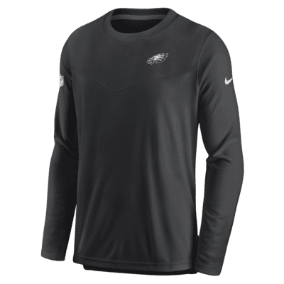 Nike Dri-FIT Lockup (NFL Philadelphia Eagles) Men's Long-Sleeve Top