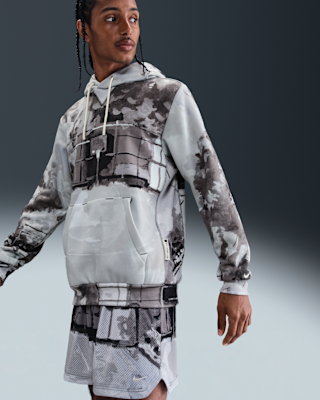 Мужское худи Nike Standard Issue Therma-FIT Pullover Basketball Hoodie для баскетбола