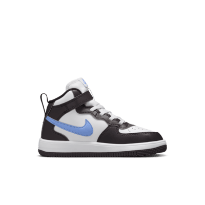 Nike Force 1 Mid EasyOn kleuterschoenen