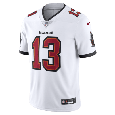 Jersey de fútbol americano Nike Dri-FIT NFL Limited para hombre Mike Evans Tampa Bay Buccaneers