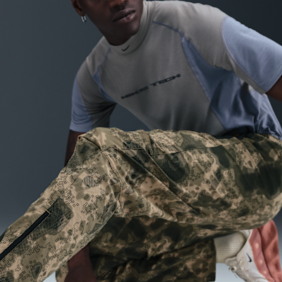 Nike Tech Men's Dri-FIT Woven Camo Tapered Trousers