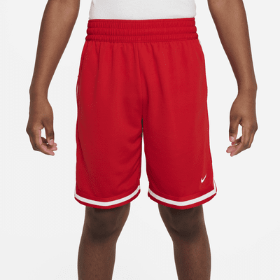 Shorts de básquetbol para niños talla grande Nike Dri-FIT DNA