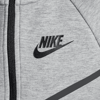 Nike Sportswear Conjunto de 2 piezas de sudadera de cierre completo Tech Fleece para niños de preescolar