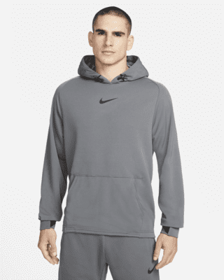 verrader verder tent Nike Pro Men's Pullover Fleece Training Hoodie. Nike.com