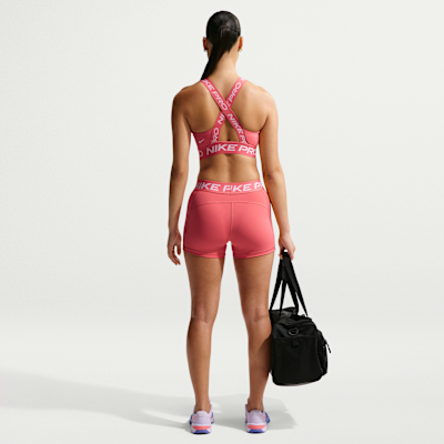 Nike Pro Women's Mid-Rise 3" Biker Shorts