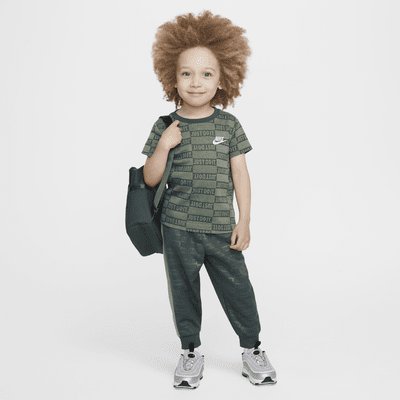 Playera de jacquard infantil Nike "Just Do It"