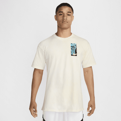 T-shirt de basquetebol Max90 Nike para homem