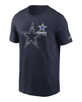 Dallas Cowboys Nike Logo Essential Long Sleeve T-Shirt - Gray