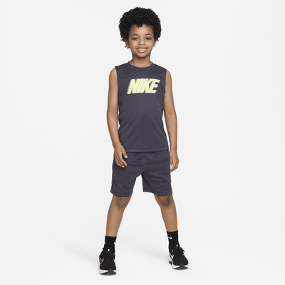 Nike "All Day Play" Dri-FIT Muscle Tee Little Kids' Dri-FIT Tank