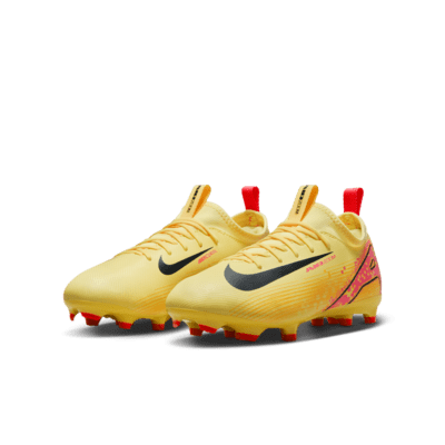 Chaussure de foot basse à crampons Nike Jr. Mercurial Vapor 16 Academy « Kylian Mbappé » MG pour ado