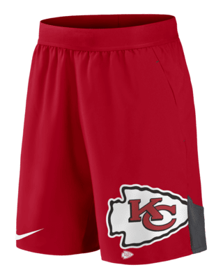 Nike Men's Dri-Fit Primary Lockup (NFL Kansas City Chiefs) Shorts in Red, Size: XL | NS14NF017G-620