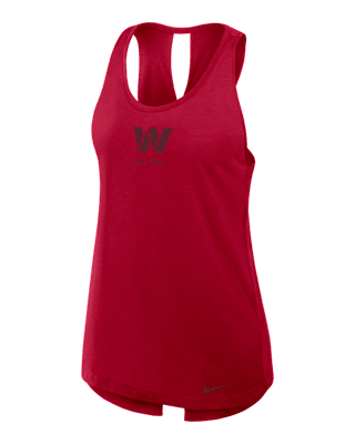 Женские  Washington Commanders Established Nike Dri-FIT NFL Tank Top